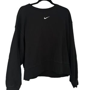 XL Black Nike Crewneck Sweatshirt